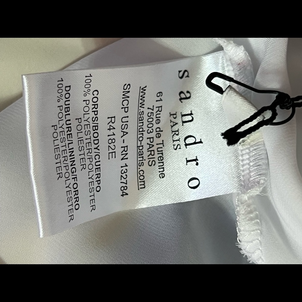 SANDRO PARIS DRESS - Picture 12 of 14